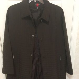 GALLERY QUILTED COAT